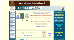 Desktop Screenshot of kitap.hakikatkitabevi.com.tr
