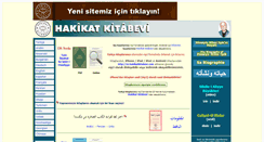 Desktop Screenshot of books.hakikatkitabevi.com